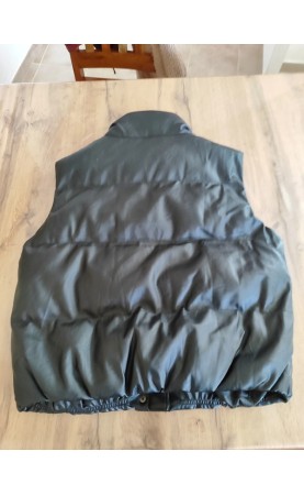 Veste sans manches Drôle de Copine Paris noire T.M - Occasion en très bon état