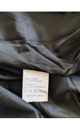 Veste sans manches Drôle de Copine Paris noire T.M - Occasion en très bon état