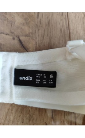 Soutien-gorge Undiz crème 95E - Occasion en très bon état