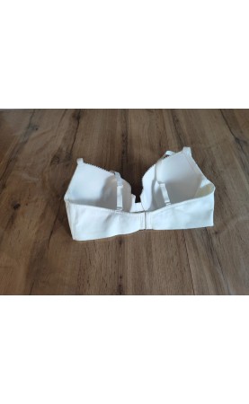 Soutien-gorge Undiz crème 95E - Occasion en très bon état