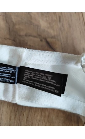 Soutien-gorge Undiz crème 95E - Occasion en très bon état