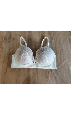 Soutien-gorge Undiz crème 95E - Occasion en très bon état
