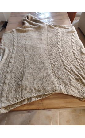Gilet long Kalifornia Dream beige T.U - Occasion en très bon état