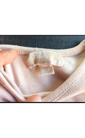 Sous-pull garçon Lulu baby beige 18 mois - Occasion en très bon état