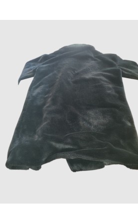Manteau noir Stella Milani taille unique – Élégance et confort