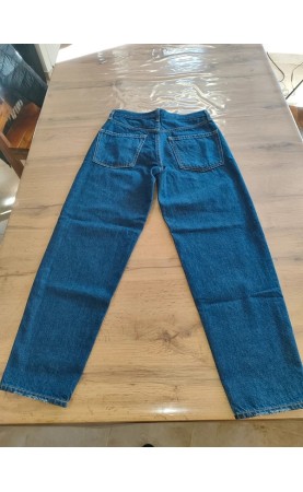 Jean Gap Denim Slim Taille Haute – Taille S – 100% Coton