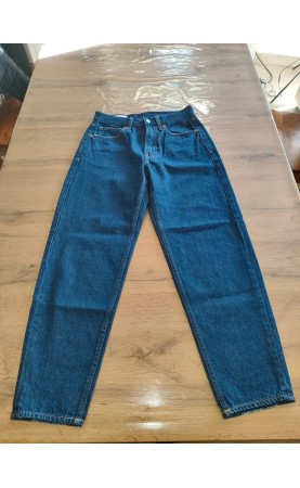Jean Gap Denim Slim Taille Haute – Taille S – 100% Coton
