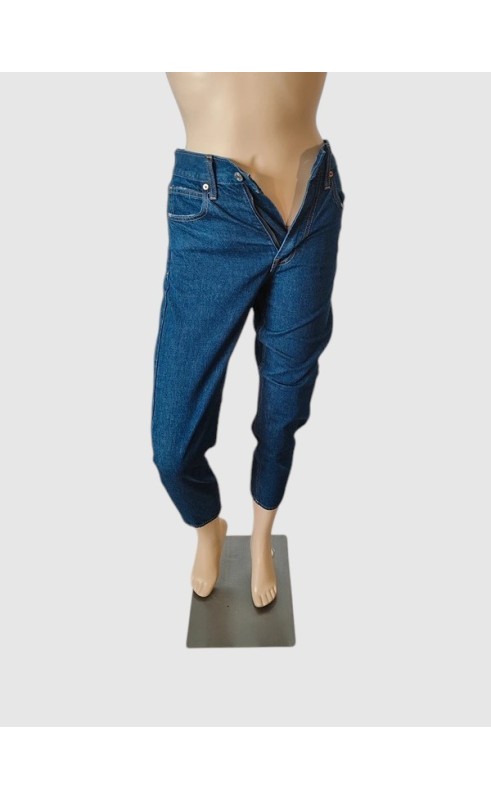 Jean Gap Denim Slim Taille Haute – Taille S – 100% Coton