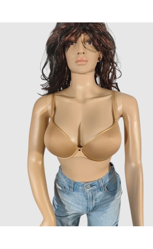 Soutien-Gorge Chantelle Beige – Taille 80G – Confort et Élégance Soutien-Gorge Chantelle Beige – Taille 80G – Confort et Élégance