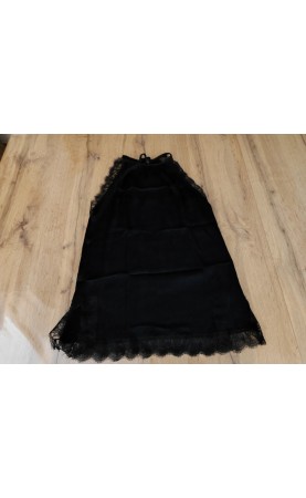 T-shirt Zara Woman noir taille M - Occasion en excellent état
