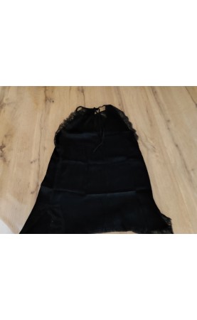 T-shirt Zara Woman noir taille M - Occasion en excellent état