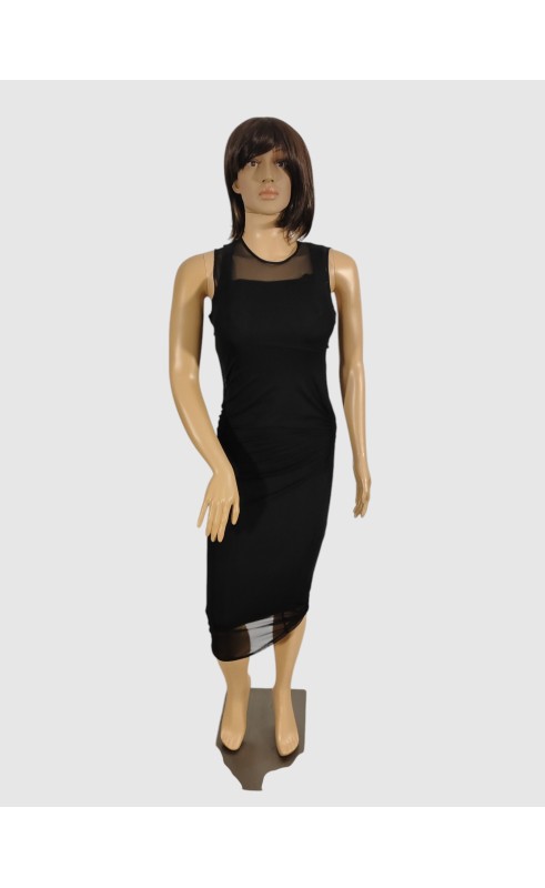 Robe Longue Zara Noire Taille S - Occasion en Excellent État Robe Longue Zara Noire Taille S - Occasion en Excellent État